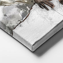 Load image into Gallery viewer, Jim Brown Canvas Art – Cleveland Browns Wall Decor