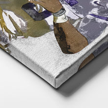 Load image into Gallery viewer, Jayden Daniels Canvas Art – LSU Tigers Wall Decor