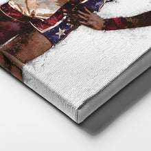 Load image into Gallery viewer, Julius Erving Canvas Art – New Jersey Nets Wall Decor