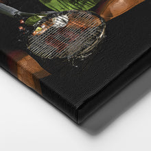 Load image into Gallery viewer, Serena Williams Canvas Art – Tennis Legend Wall Decor