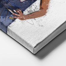 Load image into Gallery viewer, Nikola Jokic & Jamal Murray Canvas Art – Denver Nuggets Wall Decor