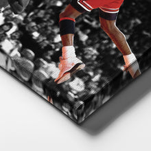 Load image into Gallery viewer, Michael Jordan Quote Canvas – Chicago Bulls Basketball Wall Art for Home Decor
