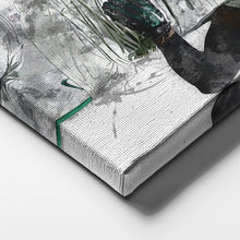 Load image into Gallery viewer, Sauce Gardner Canvas Art – New York Jets Wall Decor