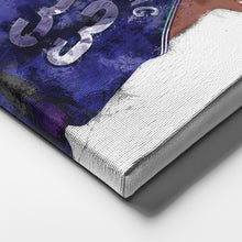 Load image into Gallery viewer, Alonzo Mourning Canvas Art – Charlotte Hornets Wall Decor