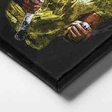 Load image into Gallery viewer, Rafael Nadal Canvas Print – Iconic Tennis Wall Art for Man Cave or Home