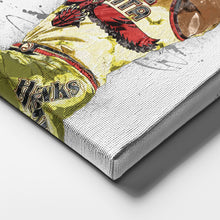 Load image into Gallery viewer, Trae Young Canvas Art – Atlanta Hawks Wall Decor