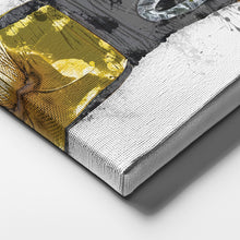 Load image into Gallery viewer, T.J. Watt Canvas Art – Pittsburgh Steelers Wall Decor