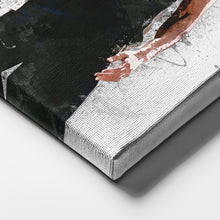 Load image into Gallery viewer, Tim Duncan & David Robinson Canvas Art – San Antonio Spurs Wall Decor