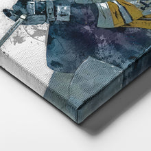 Load image into Gallery viewer, Bo Nix Canvas Art – Denver Broncos Wall Decor (Copy)