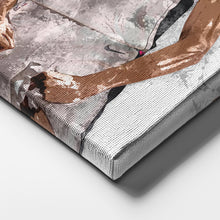 Load image into Gallery viewer, Victor Wembanyama Canvas Art – San Antonio Spurs Wall Decor