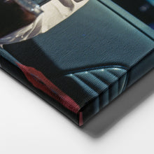 Load image into Gallery viewer, Pulp Fiction Canvas – Uma Thurman Mia Wallace Milkshake Movie Wall Art