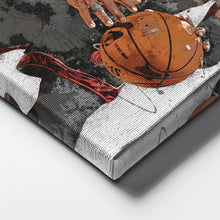 Load image into Gallery viewer, Dwyane Wade Canvas Art – Miami Heat Wall Decor