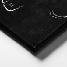 Load image into Gallery viewer, Michael Jordan Quote Canvas – Black & White Chicago Bulls Wall Art Gift for Sports Fans