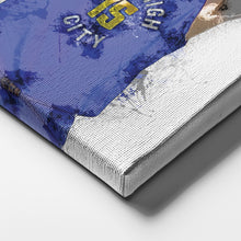 Load image into Gallery viewer, Nikola Jokic Canvas Art – Denver Nuggets Wall Decor