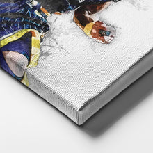 Load image into Gallery viewer, Reggie Miller Canvas Art – Indiana Pacers Wall Decor