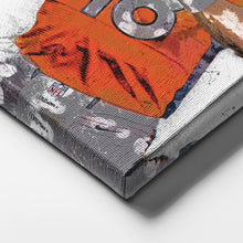 Load image into Gallery viewer, Peyton Manning Canvas Art – Denver Broncos Wall Decor