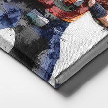 Load image into Gallery viewer, Bo Nix Canvas Art – Denver Broncos Wall Decor