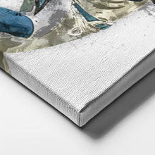 Load image into Gallery viewer, Steve Smith Canvas Art – Carolina Panthers Wall Decor