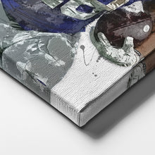 Load image into Gallery viewer, Jonathan Taylor Canvas Art – Indianapolis Colts Wall Decor