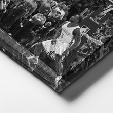 Load image into Gallery viewer, Stephen Curry Canvas Art – Game Winner vs OKC Decor