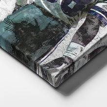 Load image into Gallery viewer, Troy Aikman, Michael Irvin & Emmitt Smith Canvas Art - Dallas Cowboys Wall Decor