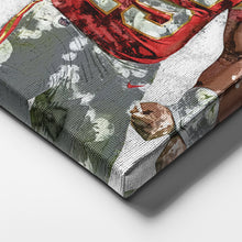 Load image into Gallery viewer, Patrick Mahomes Canvas Art – Kansas City Chiefs Wall Decor