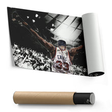 Load image into Gallery viewer, Patrick Ewing Canvas Art – Knicks Basketball Wall Decor