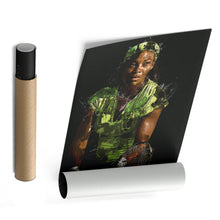 Load image into Gallery viewer, Serena Williams Canvas Art – Tennis Legend Wall Decor