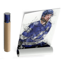 Load image into Gallery viewer, Nikita Kucherov Canvas Art – Tampa Bay Lightning Wall Decor