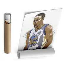 Load image into Gallery viewer, Stephen Curry Canvas Art – Golden State Warriors Wall Decor