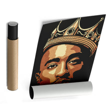 Load image into Gallery viewer, Tupac Canvas – Iconic Rap Wall Art for Music Lovers