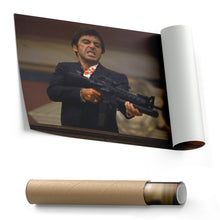 Load image into Gallery viewer, Scarface Canvas – Tony Montana Wall Art for Man Cave