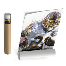 Load image into Gallery viewer, Sean Taylor Canvas Art – Washington Commanders Wall Decor