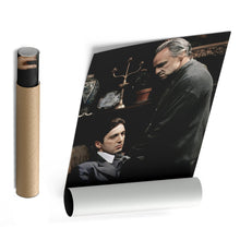 Load image into Gallery viewer, The Godfather Canvas – Don Corleone Wall Art for Home Decor