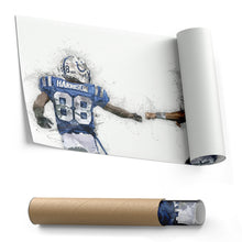 Load image into Gallery viewer, Peyton Manning & Marvin Harrison Canvas Art – Indianapolis Colts Wall Decor