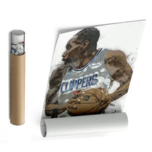Load image into Gallery viewer, Kawhi Leonard Canvas Art – Los Angeles Clippers Wall Decor