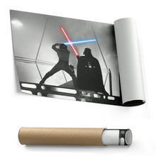 Load image into Gallery viewer, Star Wars - Darth Vader vs Luke Skywalker Fight Canvas Wall Art Decor