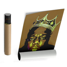 Load image into Gallery viewer, Notorious B.I.G Canvas – Rap Icon Wall Art for Home Decor
