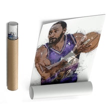 Load image into Gallery viewer, Karl Malone Canvas Art – Utah Jazz Wall Decor