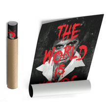 Load image into Gallery viewer, Scarface Canvas Art – Tony Montana Movie Wall Decor