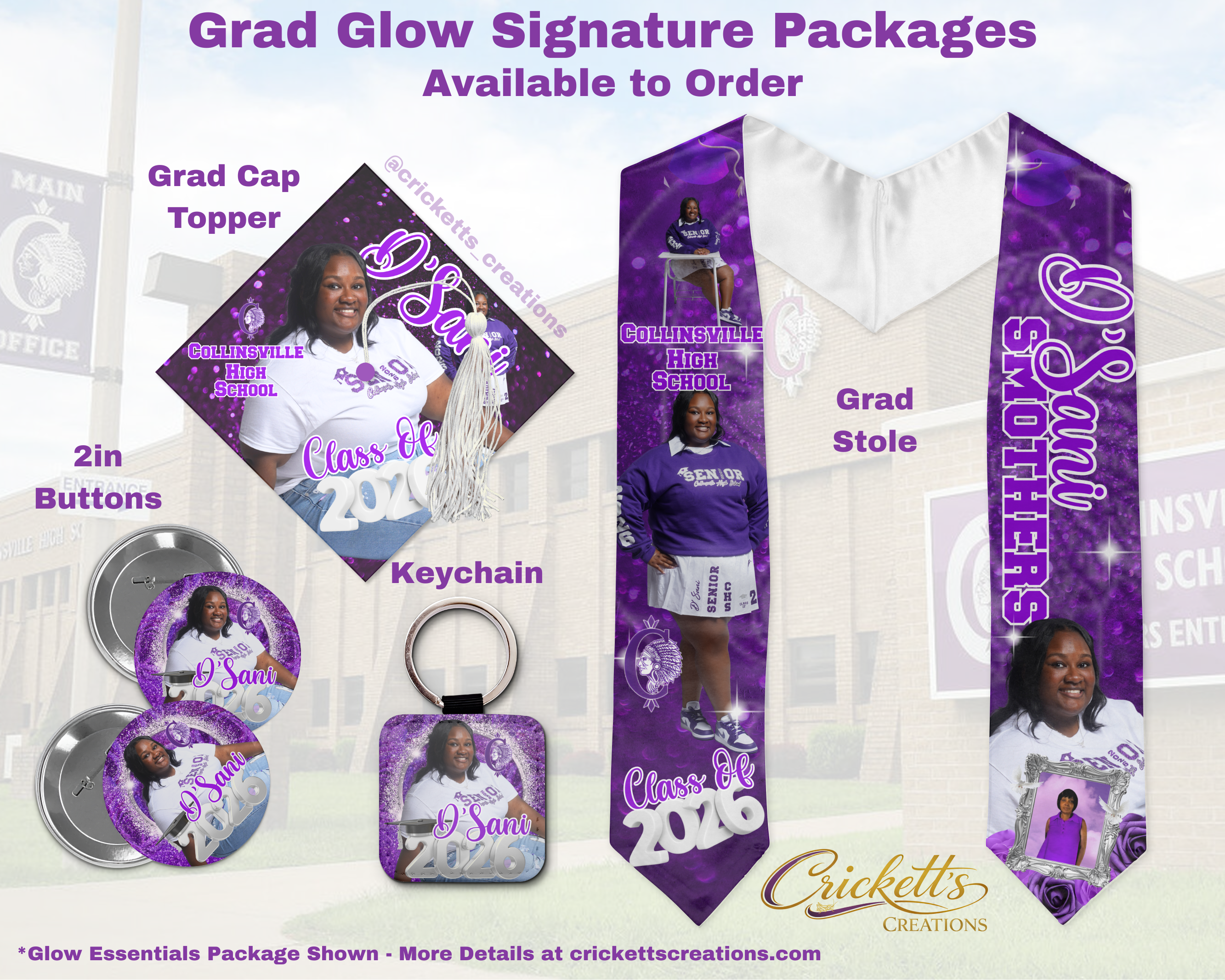 Grad Collection – Crickett's Creations