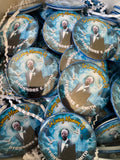 Custom 2-Inch Photo & Text Buttons — For Any Occasion