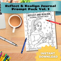 Reflect and Realign: Journal Prompt Pack Volume 1 (Digital Download)