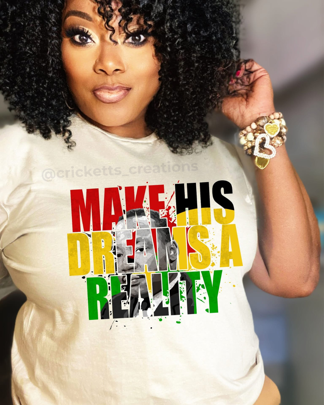Make His Dream a Reality Shirt