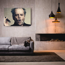 Load image into Gallery viewer, Jack Nicholson Canvas – Movie Legend Wall Art for Home Decor
