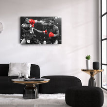 Load image into Gallery viewer, Mike Tyson vs Trevor Berbick Canvas Art – Boxing Wall Decor
