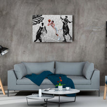 Load image into Gallery viewer, Luka Doncic Canvas Art – Game Winner Floater Decor

