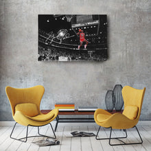 Load image into Gallery viewer, Michael Jordan Autographed Canvas – Slam Dunk Chicago Bulls Wall Art
