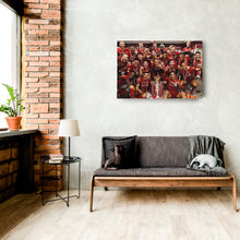Load image into Gallery viewer, Liverpool Champions Canvas – Soccer Wall Art for Fans
