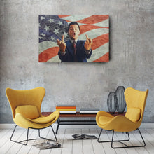 Load image into Gallery viewer, Wolf of Wall Street Canvas Art – Iconic Movie Wall Decor

